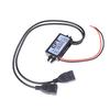 Dc-Dc 12V To 5V Mini A Type Usb Dual Converter Step Down Power Module