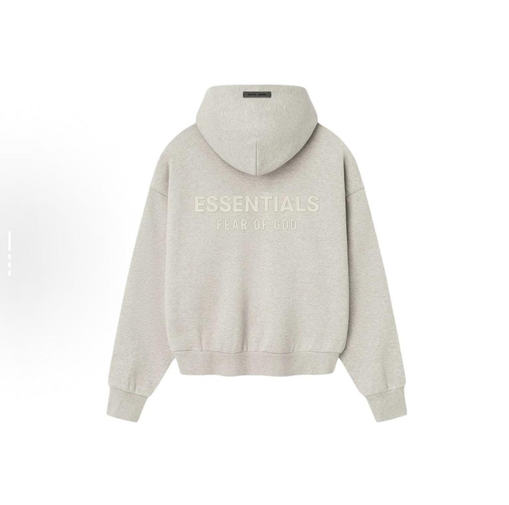 Green Fork Essentials: SS25 Trendy Heavyweight Pullover Hoodie