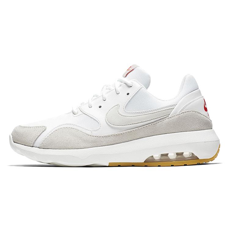

new Nike Air Max Nostalgic Cream White Grey Women s 37.5