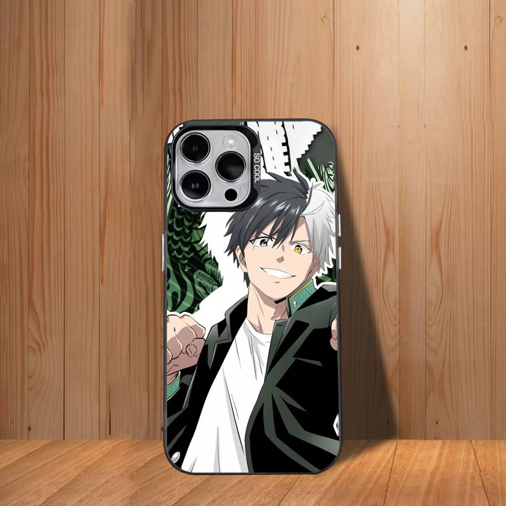 W-Wind B-Breaker Sakura Phone Case For iPhone 17,16,15,14,13,12,11,Mini,Pro,SE,MAX White Matte Shockproof Cover