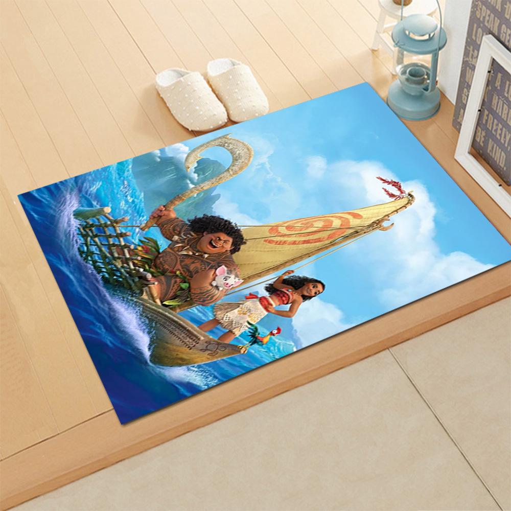 Moana's Adventure On The Waves rug for Living Room rug, Bedroom, Study Room, Hallway Decoration, Perfect for Home Decoration or Holiday Gifts