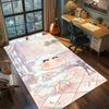 Large Area Crayon Shin-chan Rug Non Slip Washable Floor Mat Bedroom Gamer Room Decor