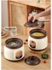 Carefully Selected Multifunctional Purple Clay Electric Slow Cooker: Automatic Soup, Stew, and Porridge Pot
