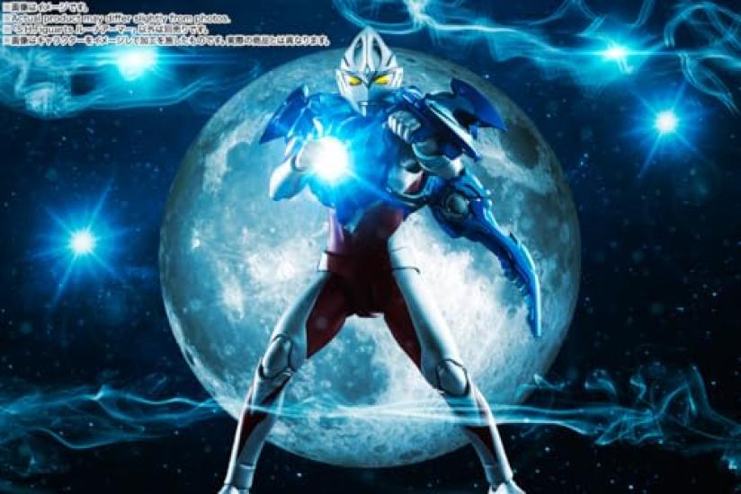 BANDAI SPIRITS S.H.Figuarts Ultraman Arc Luna Armor, approximately 150mm, PVC & ABS painted action figure