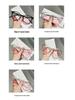 Trendy Unisex High-End Blush Sunglasses with Acetate Frame & UV Protection