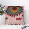 Yayoi Kusama Japanese Pillowcase Polyester Cushion Cover Decorative Art Painting Pillow Case Cover Chair Square 45X45cm