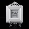 Multi-size Transparent Photo Frame Clear Picture Display Plastic Plate Display Stand Art Craft Storage Holders Easel Holder Rack