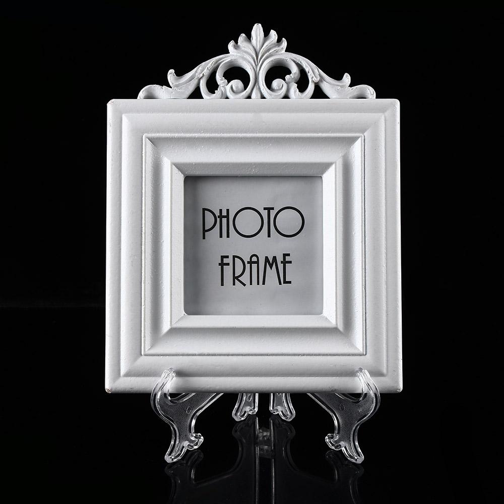 Multi-size Transparent Photo Frame Clear Picture Display Plastic Plate Display Stand Art Craft Storage Holders Easel Holder Rack