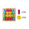 HABA Peg Play Rainbow Ring 2202