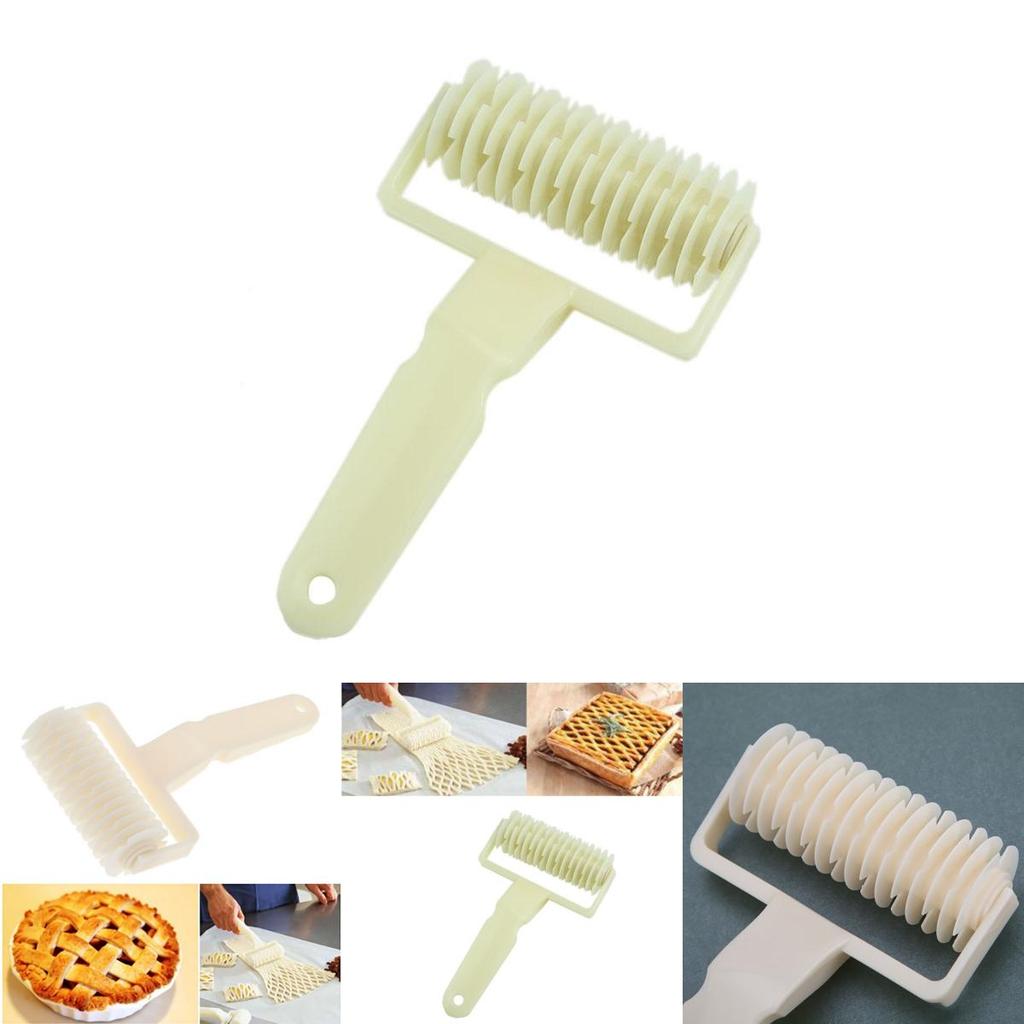Timeless Design Rolling Lattice Roller Pie Pastry Cutter For Versatile Kitchen Use