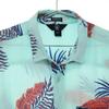 Güzellik ürünleri VOLCOM Deniz yosunu desenli Kısa kollu Aloha gömleği S Erkek Kullanılmış