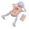 xuuyuu Fun Design Glow Dancing Skeleton Toy Compact with Sound First Horror Fun Doll for Kids