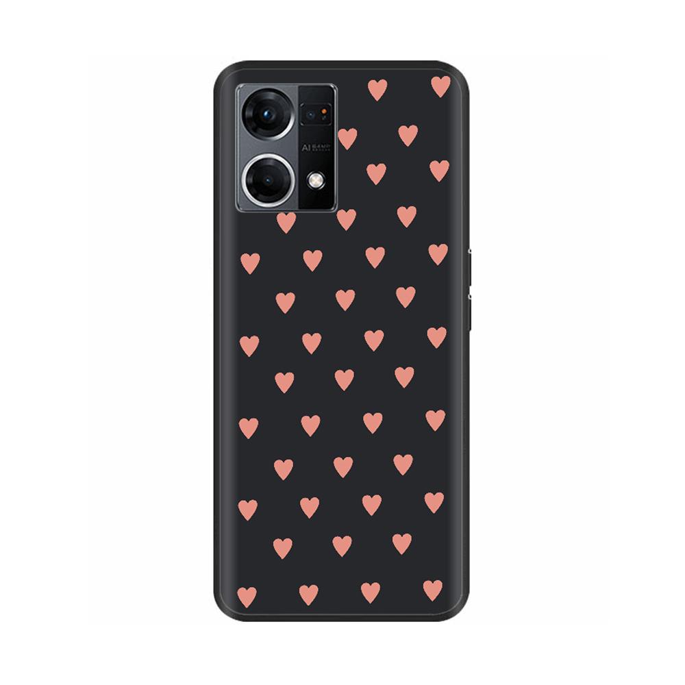 For Oppo F21 Pro CaseTPU Bumper Soft Silicone Bumper Back Phone Cases for OPPO F21 Pro Reno 7 Reno7 4G Case Cover Fundas Coque