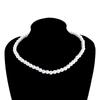 Jewelry White Pearl Beaded Choker Women Necklaces Korean Style Clavicle Chains Pearl Chokers