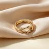 Schalring Clip Damen T-Shirt Krawattenclip Liebesknoten Schalhalter Schiebeclip für Hemden Seidenschals Halstücher Modeaccessoire