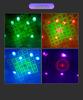 3-in-1 LED Butterfly Laser Beam Light Bar with Remote Control - Sound-Activated Disco, Strobe, and Colorful Atmosphere Effects for KTV.