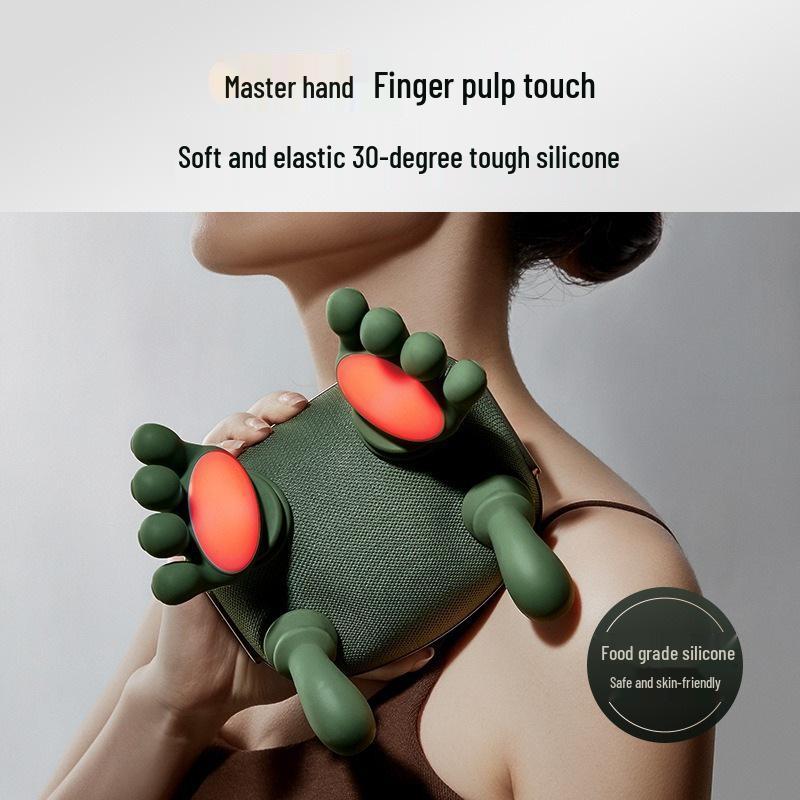 Cross-border Multi-Functional Neck & Shoulder Massager with Heating & Kneading 
