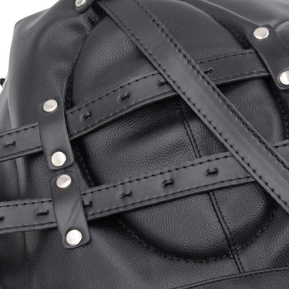 SM Head Set Mask Erotic Tempering Torture Device Phallus Mouth Plugs Adult Products Husband And Wife Alternative Sex Toys