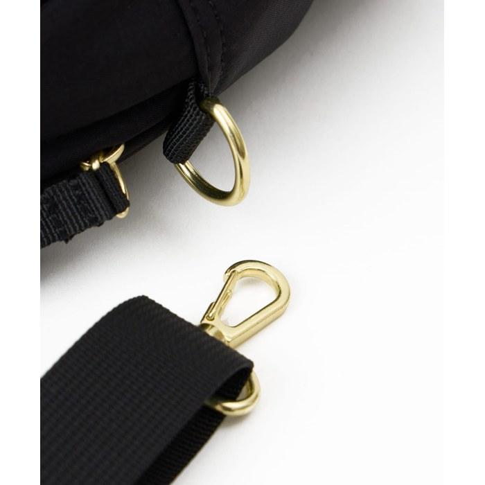 [Regato Largo] Expanding Shoulder Bag, Lightweight, Self-Standing, Water-Repellent, 2-Way, Free Size