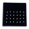 Stainless Steel Rhinestone Nose Studs - Titanium Steel, 24-Pack