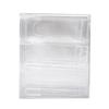 9 Grids Daily Contact Lens Organizer Disposable Contact Lens Dispenser Earrings Hairpins Storage Box Transparent