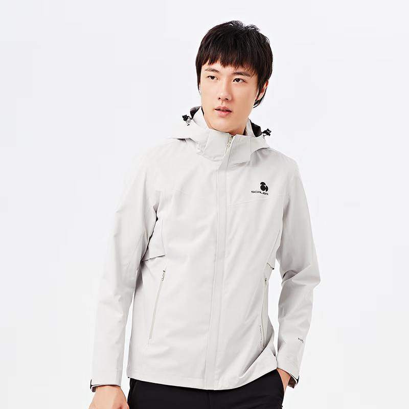 Skl Men s F2613901 Outdoor Shell Jacket XL