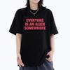 2025 New Coldplay World Tour Pattern Street Hip Hop Tee Shirt Summer Top Cotton Men Women Short Sleeve T-shirts Unisex Clothing