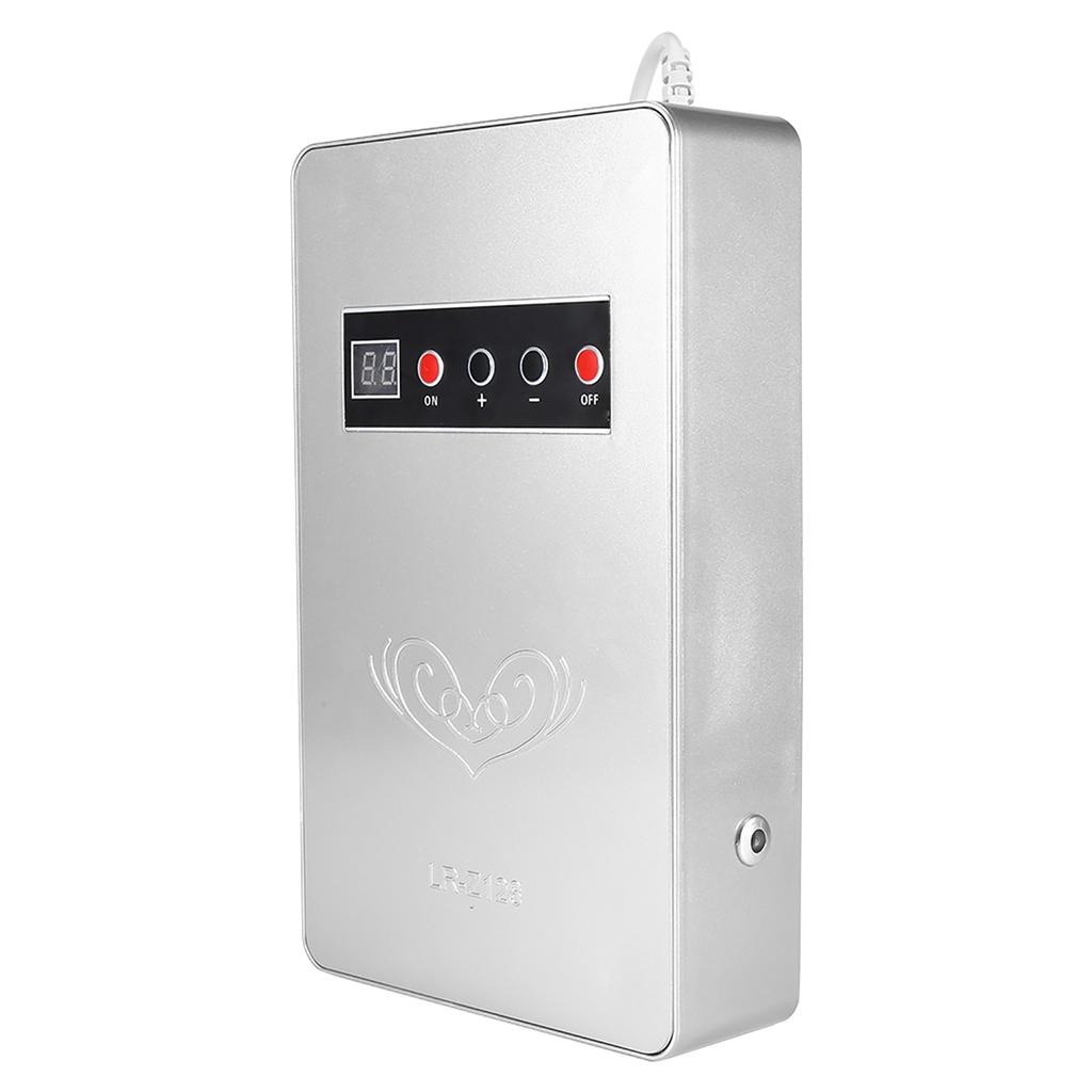 50Hz 600mgCelsiush O3 Generator Ozonator Household Water Food Vegetable Sterilizer(Golden)