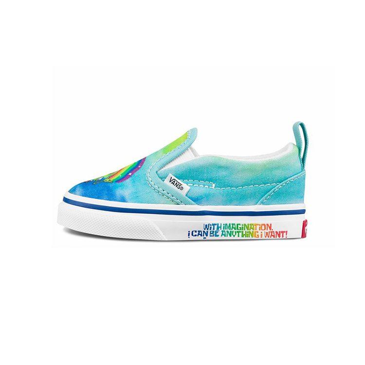 Vans Slip-On SpongeBob SquarePants X Velcro