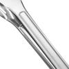 Pinces Alimentaires 12in Acier Inoxydable pour Cuisine Service Cuisson Maison Barbecue Steak Buffet