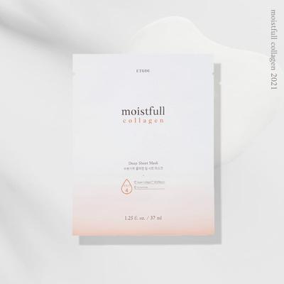Moisture-filled Collagen Deep Sheet Mask 1 Sheet / Mask Pack / Mask Sheet