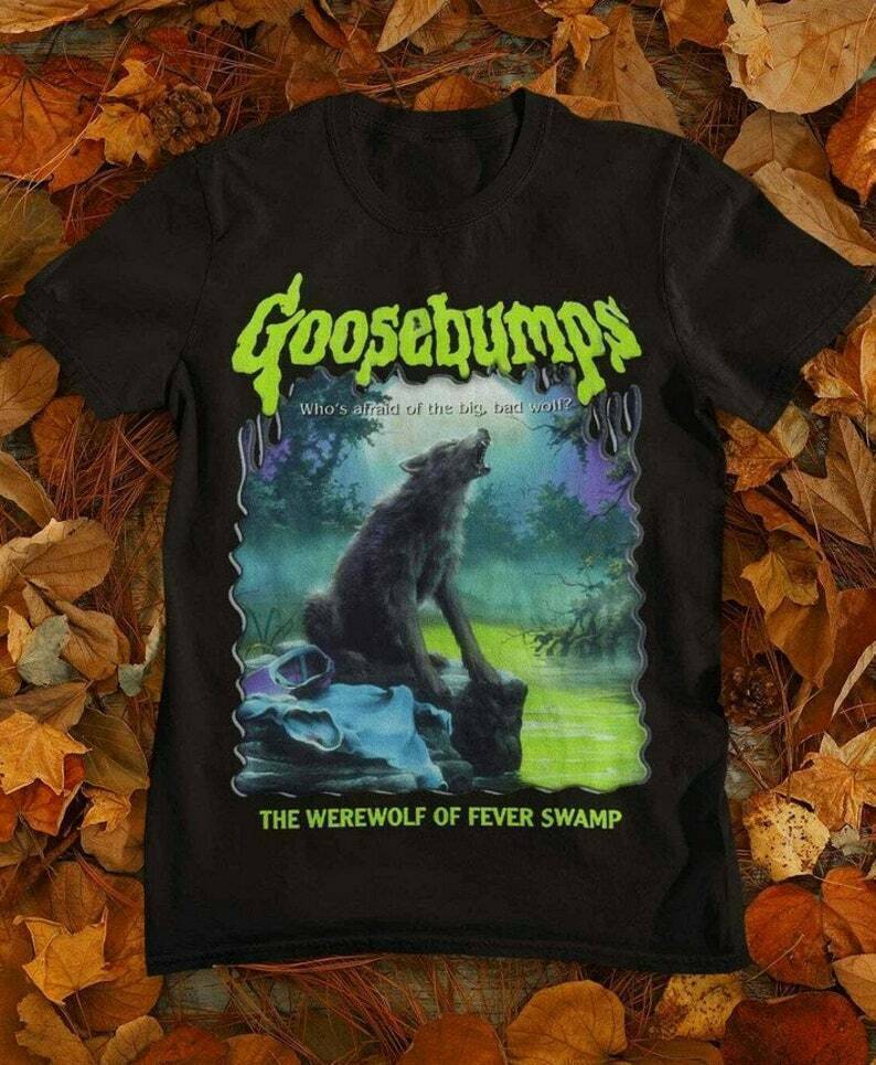

GOOSEBUMPS THE WEREWOLF Of Fever Swamp Unisex T-Shirt Size S-4XL Unisex T-Shirt L