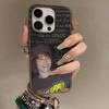 Singer J-Justin B-Bieber Soft Stripe Corrugated Phone Case For IPhone 17 Air 11 12 13 14 15 16 Pro Max Plus Cover