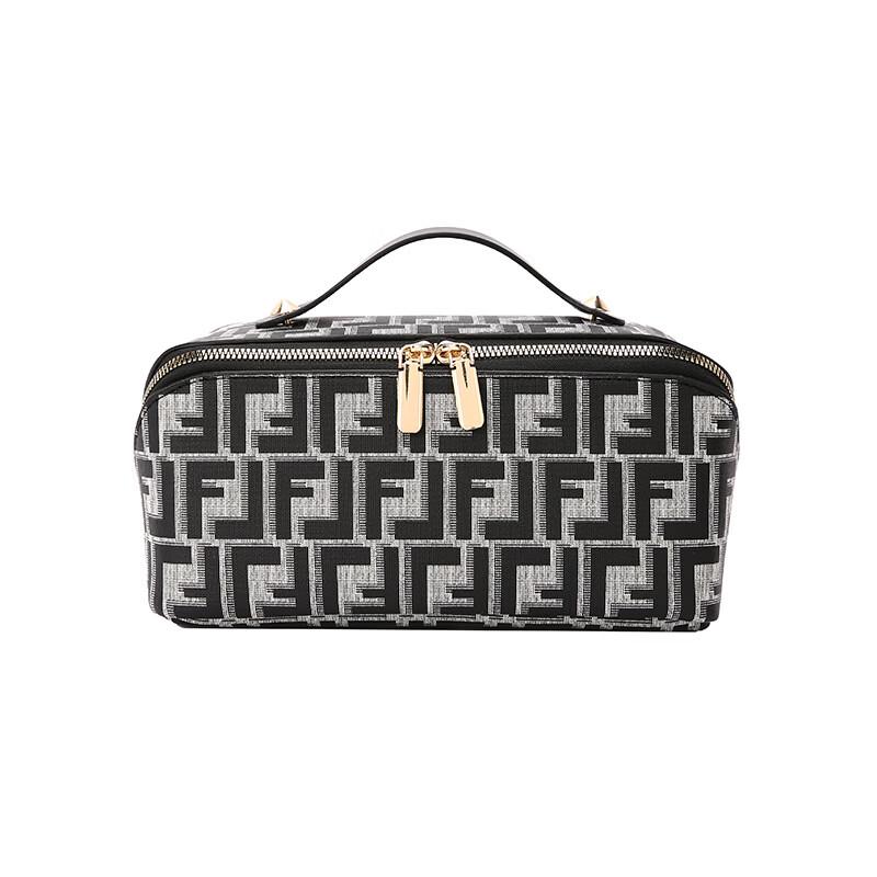 MDNG Letter Print Cosmetic Storage Bag Small