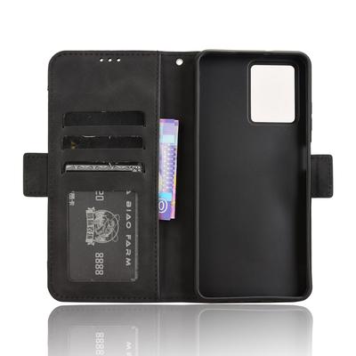 Για HMD Fusion 5G Δερμάτινη Θήκη Κάλυμμα Πορτοφολιού Τηλεφώνου με Πολλαπλές Υποδοχές Καρτών