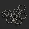 10PCS Round Hollow Frame Pendants for   Jewelry Making Findings Crafting Supplies