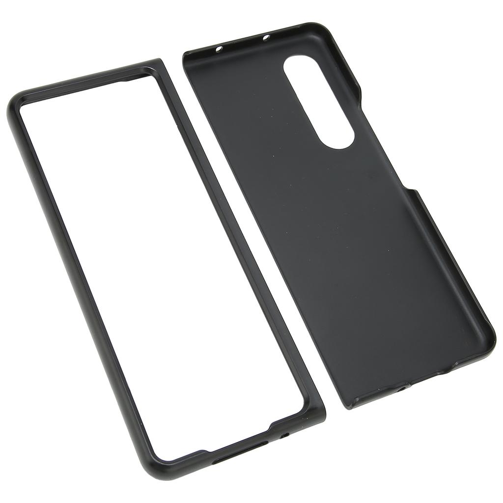 Handyhülle Faltbares Handy Schutzhülle Vollschutz für Galaxy Z Fold 3 Kohlefaser-Textur