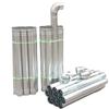 Thickened White Tinplate Chimney Exhaust Pipe Set