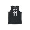 Nike X NBA Kyrie Irving Brooklyn Nets Earned Edition Herren Swingman Trikot SW Schwarz CW6804-011