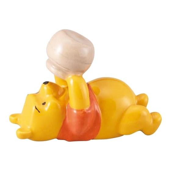 Disney Winnie the Pooh Chopstick Rest - Hungry - Pooh Goods, Kitchenware, Brown, Approx. 5x3cm, SAN4853-2