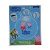 Balle sauteuse Gonflable - Lexibook - Peppa Pig - Pompe Manuelle Incluse - Plastique sécurisé et résistant - Bleu