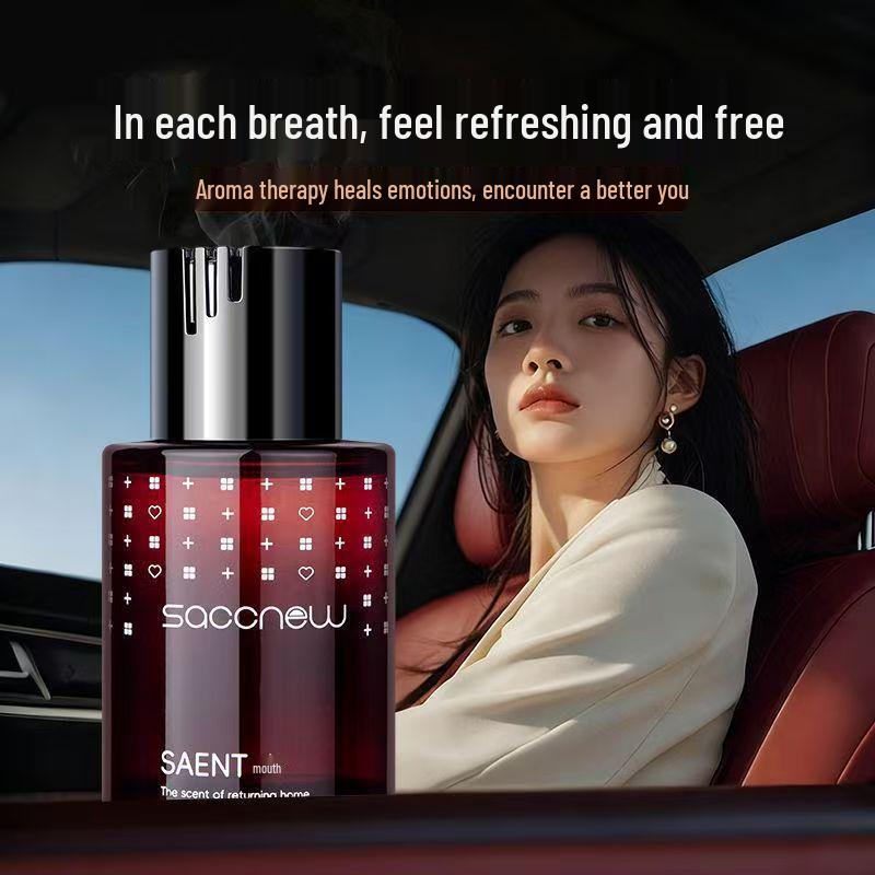 Naturalny Długotrwały Odświeżacz Powietrza do Samochodu: Odświeżająca ozdoba do wnętrza samochodu