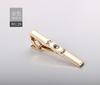 Tie Clip Brushed Collar Clip Men'S Formal Business Gold Silver High-End Metal Clip
