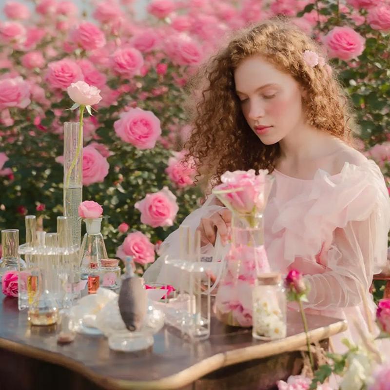 Deold Rose Self Perfume Gift Set 25ml for Women