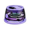 G200 Magnetischer Bluetooth-Lautsprecher - Tragbarer Mini-Bass-Boomer mit RGB-Umgebungslicht, Kabellose Outdoor-Soundbox, HD-Sound