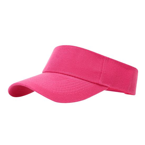 Summer Sun Hat, Visor Hat for Men And Women, Open Top Extended Curved Brim UV Protection Hat, Adjustable Elastic Band Hat for Sports Tennis Golf