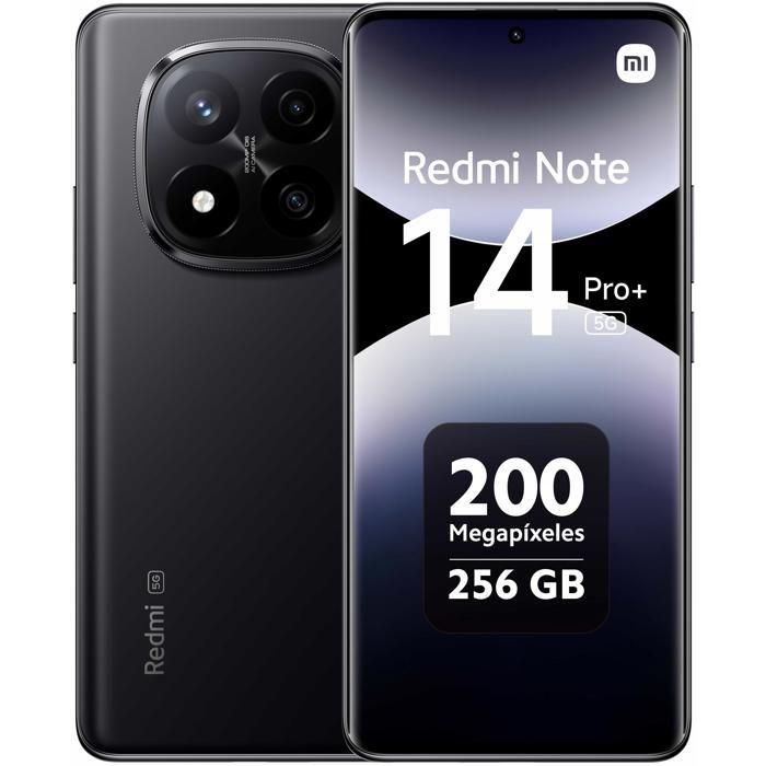 Redmi Note 14 Pro+ 5G Noir 8 GO + 256 GO