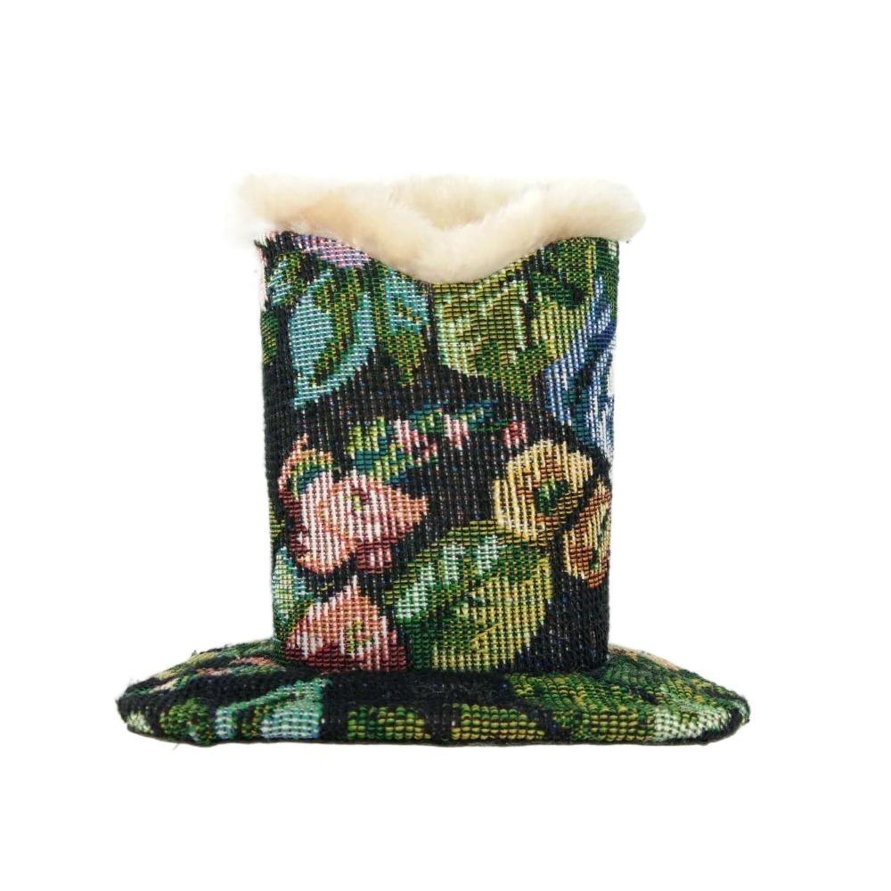 Leather Eyeglass Stand Plush Sunglass Holder Fashion Plush Glasses Holder  Sunglass