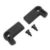 Top Panel Cover Lever 68004567AB Left Right Side Black Nylon Scratch Proof Hardtop Panel Lever for Off Road Adventures