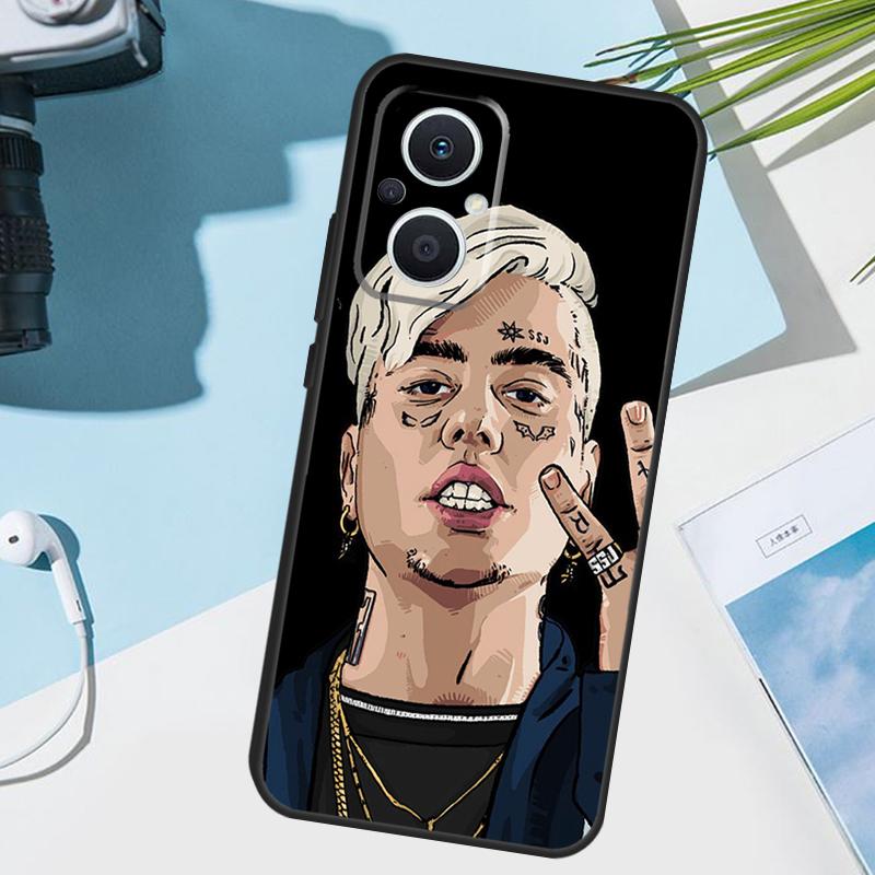 Duki Rapper Hülle Für OPPO Reno 14F 13F 12F 11 F 10 12 13 14 Pro 7 8 Lite OPPO Find X9 X8 X6 X5 Pro Hülle